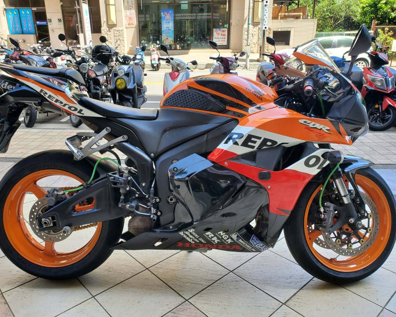 HONDA 11年 CBR600RR 稀有絕版車